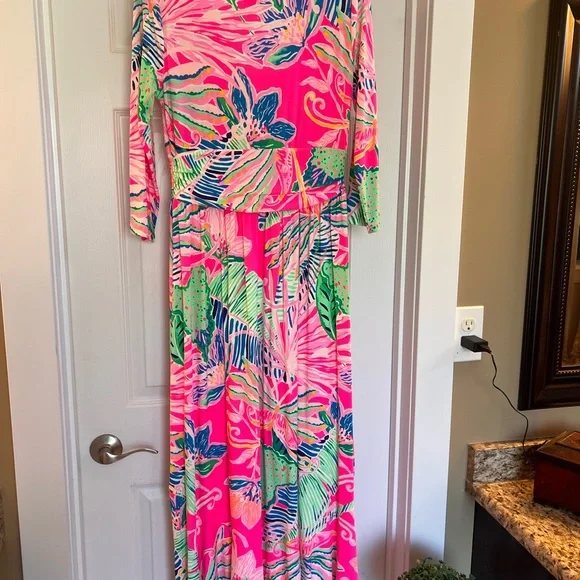 Lilly Pulitzer Maxi Dress - Picture 3 of 10
